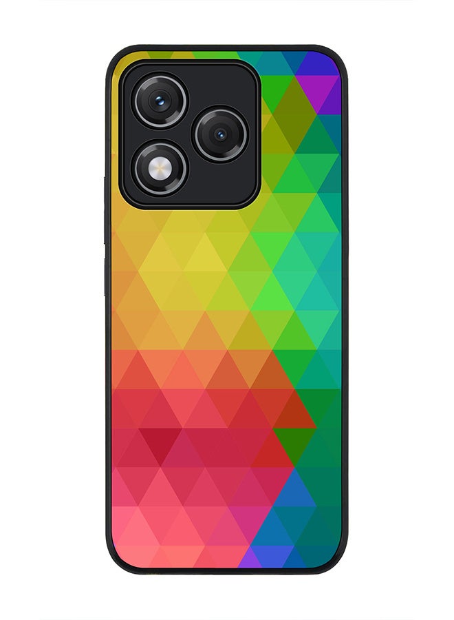 Stylizedd For Honor 400 Lite Case,Slim fit Camera Protection, Shockproof Thin Phone cover  - Tropical Prism