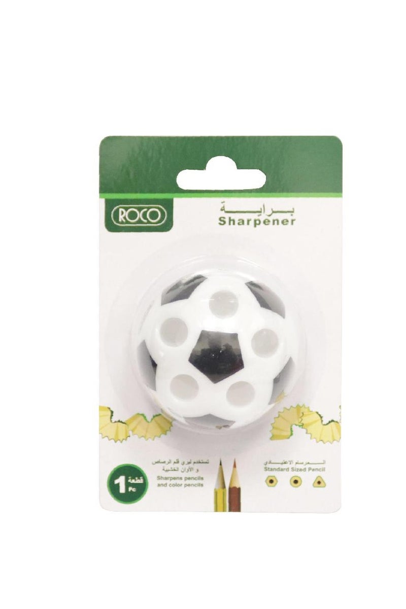 روكو مبراة جيب ذات فتحة واحدة بألوان متنوعة