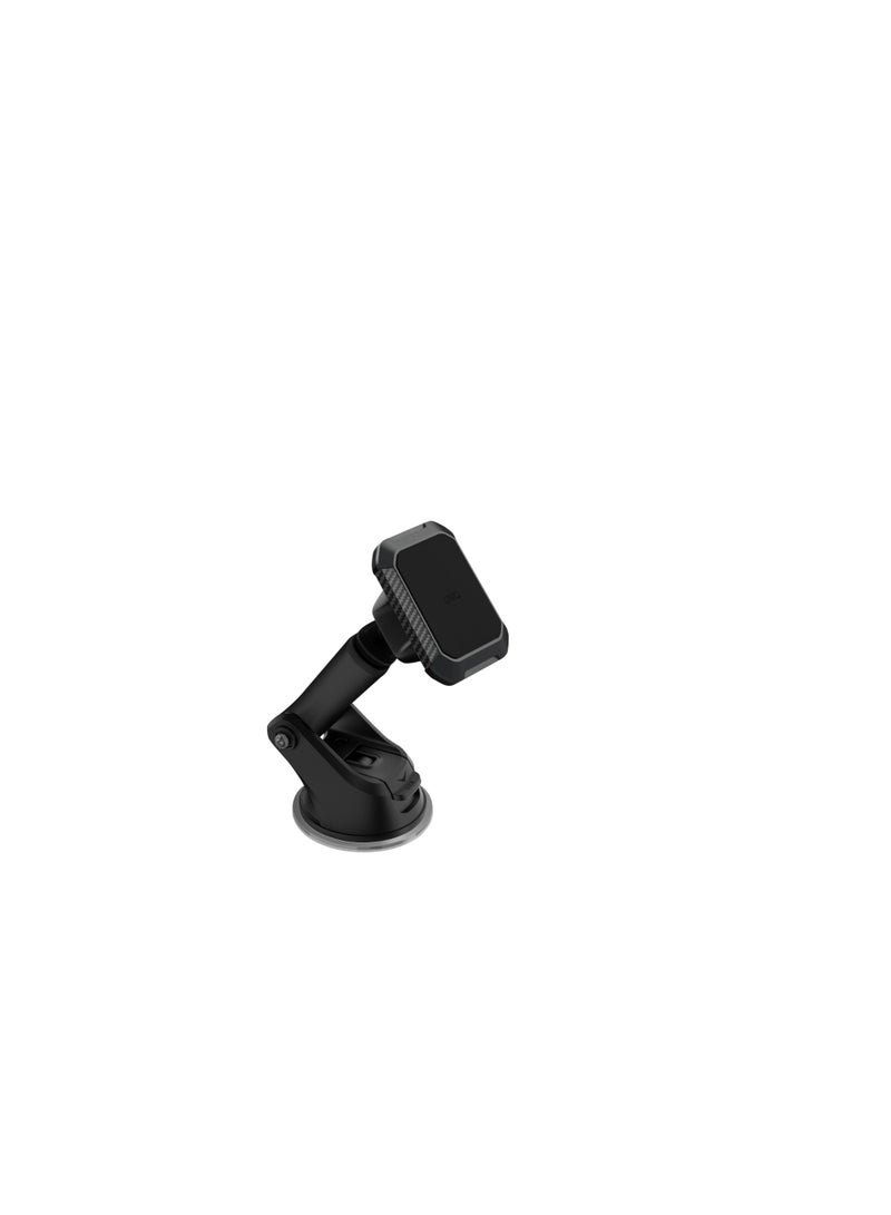 UNIQ MONDO MAGNETIC WINDSHIELD AND AIR VENT MOUNT - GUNMETAL/BLACK - Image 1