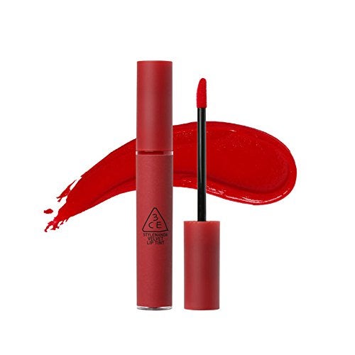 3CE Velvet Lip Tint (4g/ea) 10 colors / Newly Launched / Mlbb / Mlbb Lips / Stylenanda (Private) - Image 1