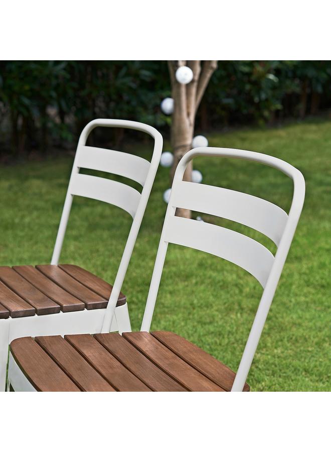 erorex Chair, outdoor, in/outdoor beige/acacia - Image 5