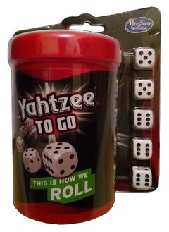 Hasbro Yahtzee to Go Travel Game 2014 Gaming
