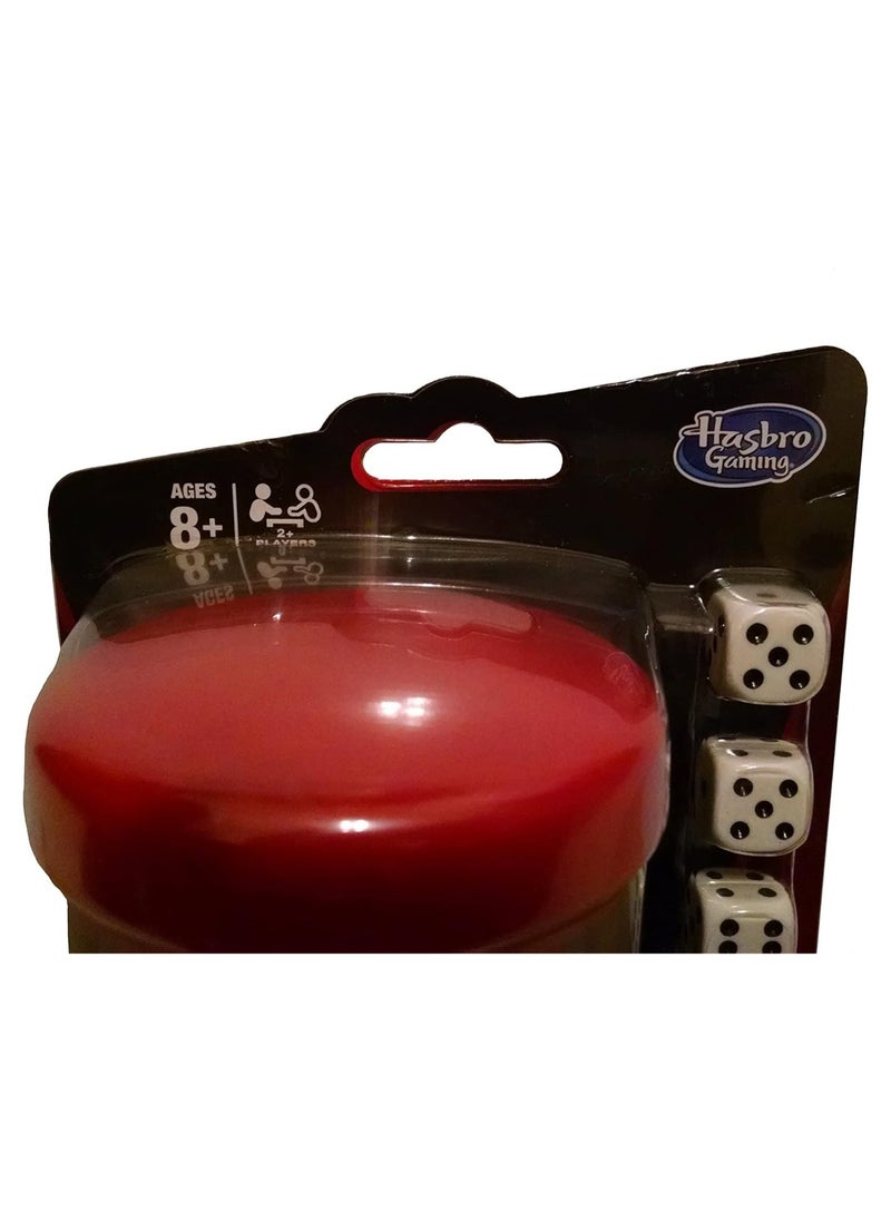HASBRO - GAMING - Hasbro Yahtzee to Go Travel Game 2014 Gaming - Image 1