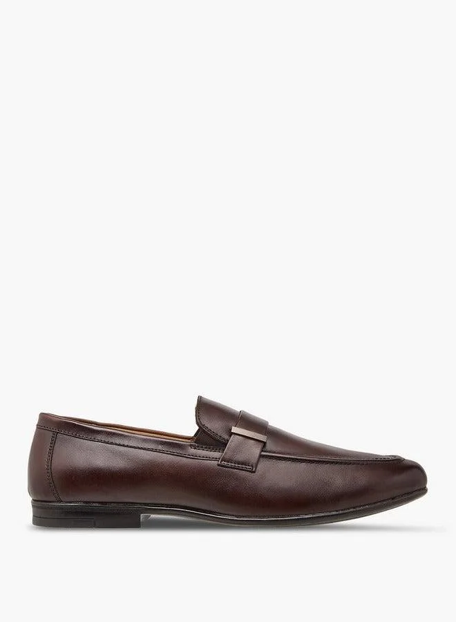 LBL by Shoexpress Men Solid Slip-On Loafers