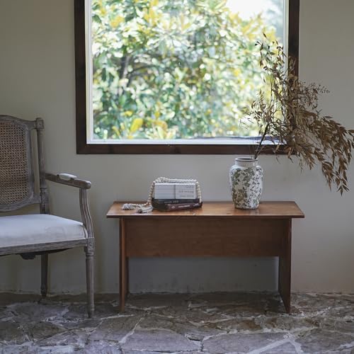 RUIRUICO Decorative Books for Home Decor, Wooden Faux Book for Decoration, Farmhouse Stacked Display Books (God is still writing your story) - Image 5
