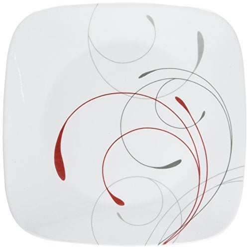 Corelle Square Splendor 10.25" Dinner Plate (Set of 4) - Image 5