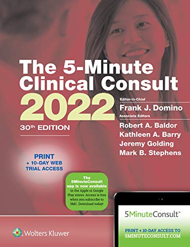 5-Minute Clinical Consult 2022 