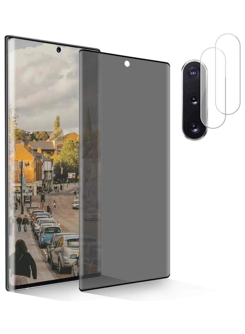 Privacy Screen Protector for Samsung S22 ULTRA - 10 x Better Life than Tempered Glass - Do It Yourself (2pack) - Image 2