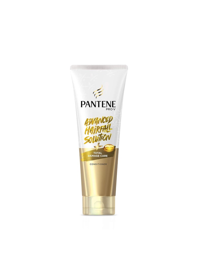 Pantene Advanced Hairfall Solution Total Damage Care Shampoo Gold Pantene Advanced Hair Fall Solution Total Damage Care Conditioner - Image 3