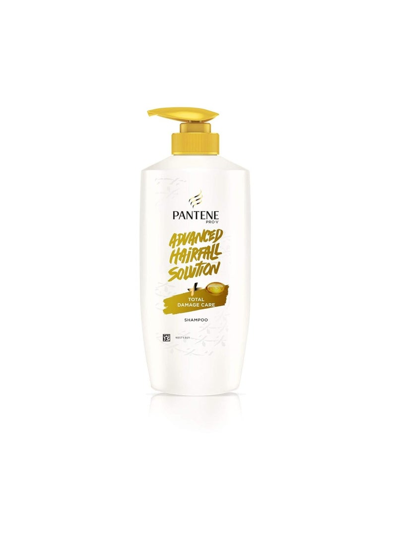 Pantene Advanced Hairfall Solution Total Damage Care Shampoo Gold Pantene Advanced Hair Fall Solution Total Damage Care Conditioner - Image 2
