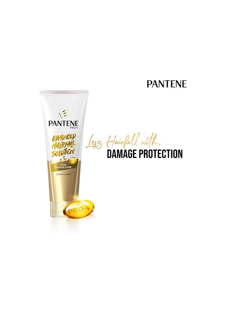 Pantene Advanced Hairfall Solution Total Damage Care Shampoo Gold Pantene Advanced Hair Fall Solution Total Damage Care Conditioner - Image 4
