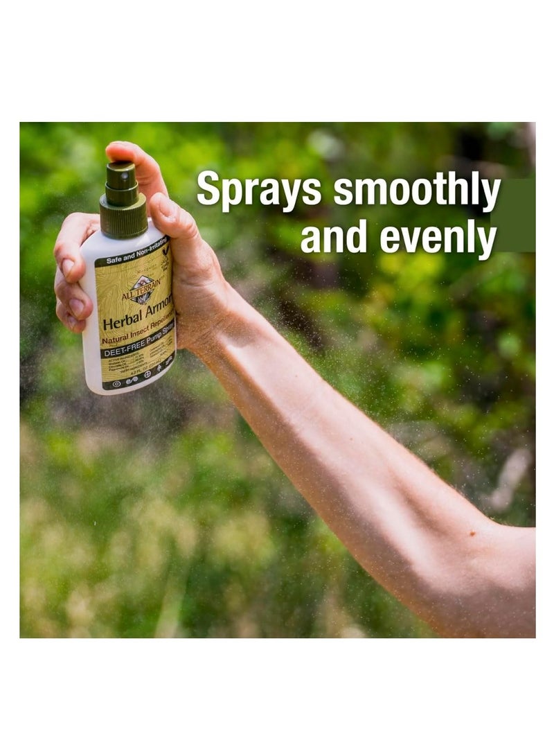 All Terrain Herbal Armor Natural Insect Repellent DEET-Free Pump Spray 2 oz 59ml - Image 3