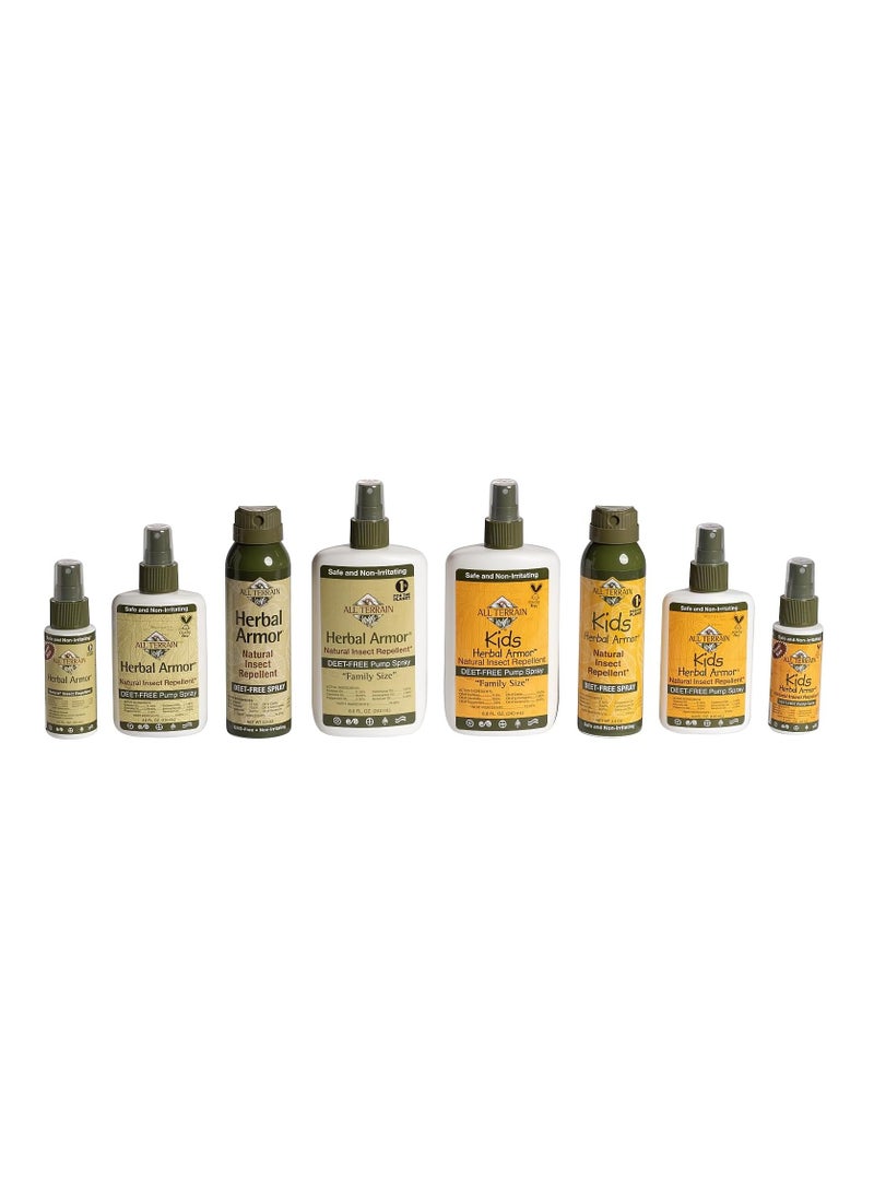 All Terrain Herbal Armor Natural Insect Repellent DEET-Free Pump Spray 2 oz 59ml - Image 5