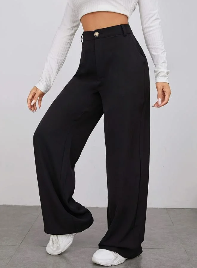 Take Two Solid Wide Leg Pants