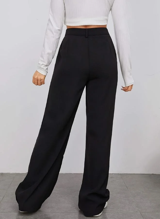 Take Two Solid Wide Leg Pants