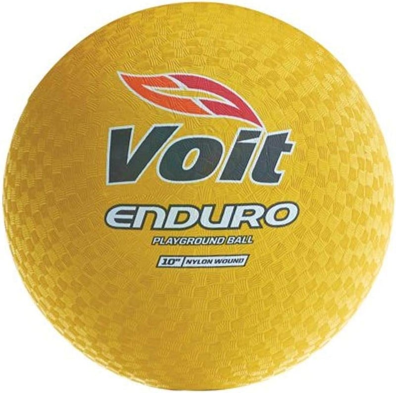 Enduro Playground Ball, Yellow, 10"