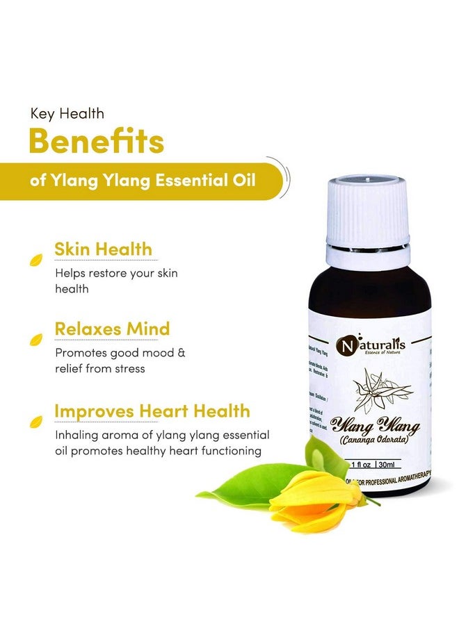 Naturalis Essential Oils (30 Ml, Ylang Ylang)  - Image 4
