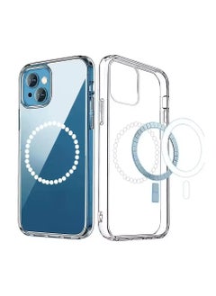 I Phone 15 Clear transparent TPU Case, Cover,  Magnetic , Wireless Charging, Scratch & Yellowing Resistant, Drop Protection