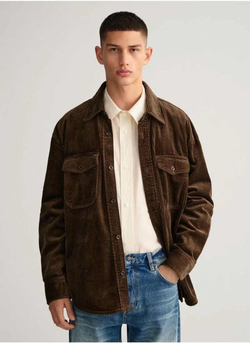 GANT Gant Corduroy Overshirt