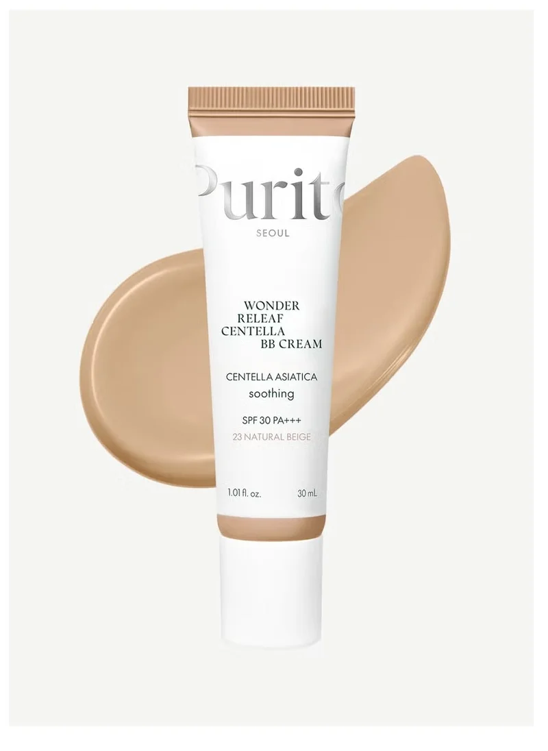 بوريتو PURITO Cica Clearing BB Cream #21 Light Beige