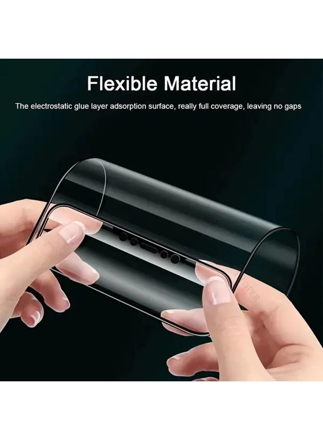 2Pcs Matte Privacy Anti Spy Ceramic Screen Protector For iPhone 16 - Image 4