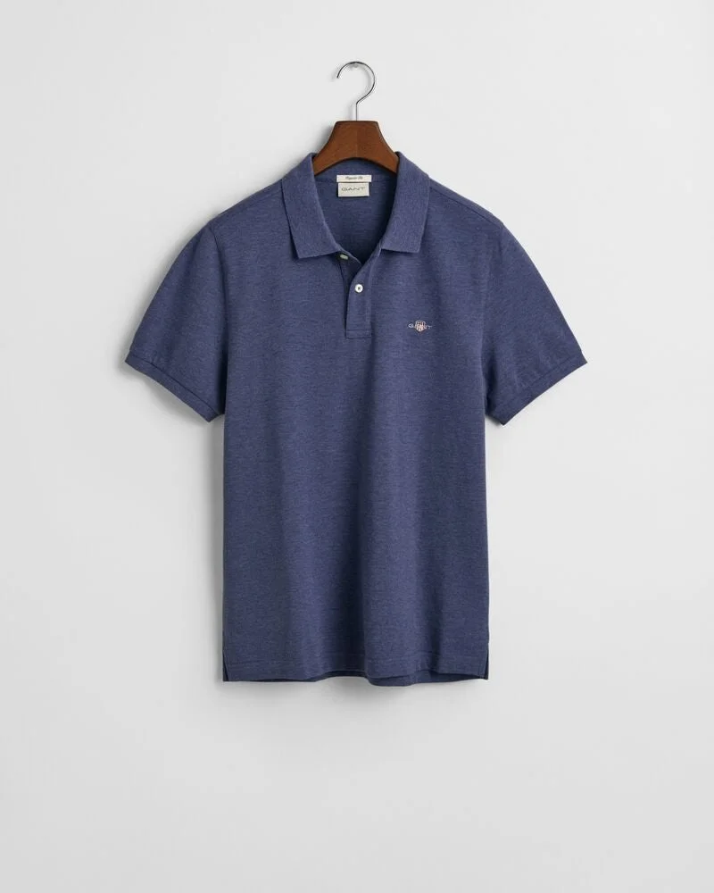 GANT  Regularular Fit Shield Piqué Polo Shirt for Men | Best Price UAE