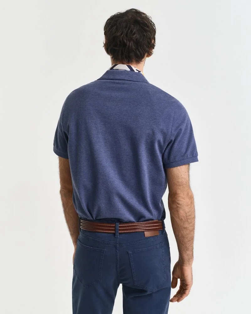 GANT  Regularular Fit Shield Piqué Polo Shirt for Men | Best Price UAE