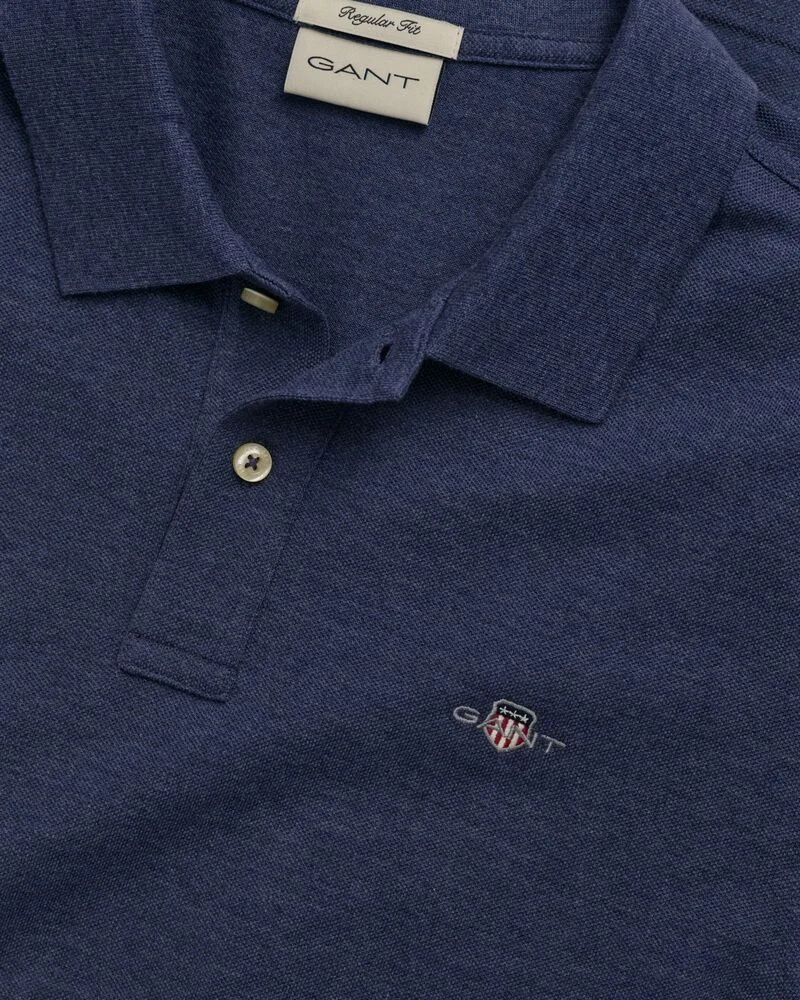 GANT  Regularular Fit Shield Piqué Polo Shirt for Men | Best Price UAE