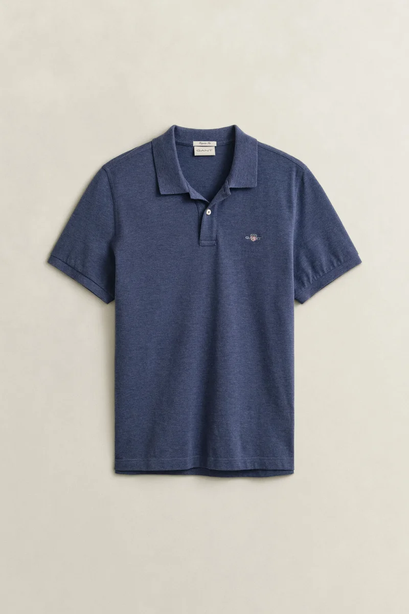 Gant  Regular Shield Short sleeve Pique Polo for Men | Best Price UAE