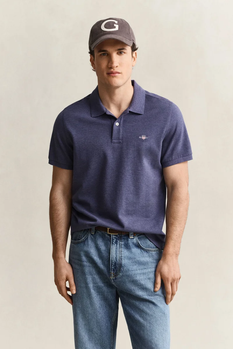 Gant Regular Shield Short sleeve Pique Polo
