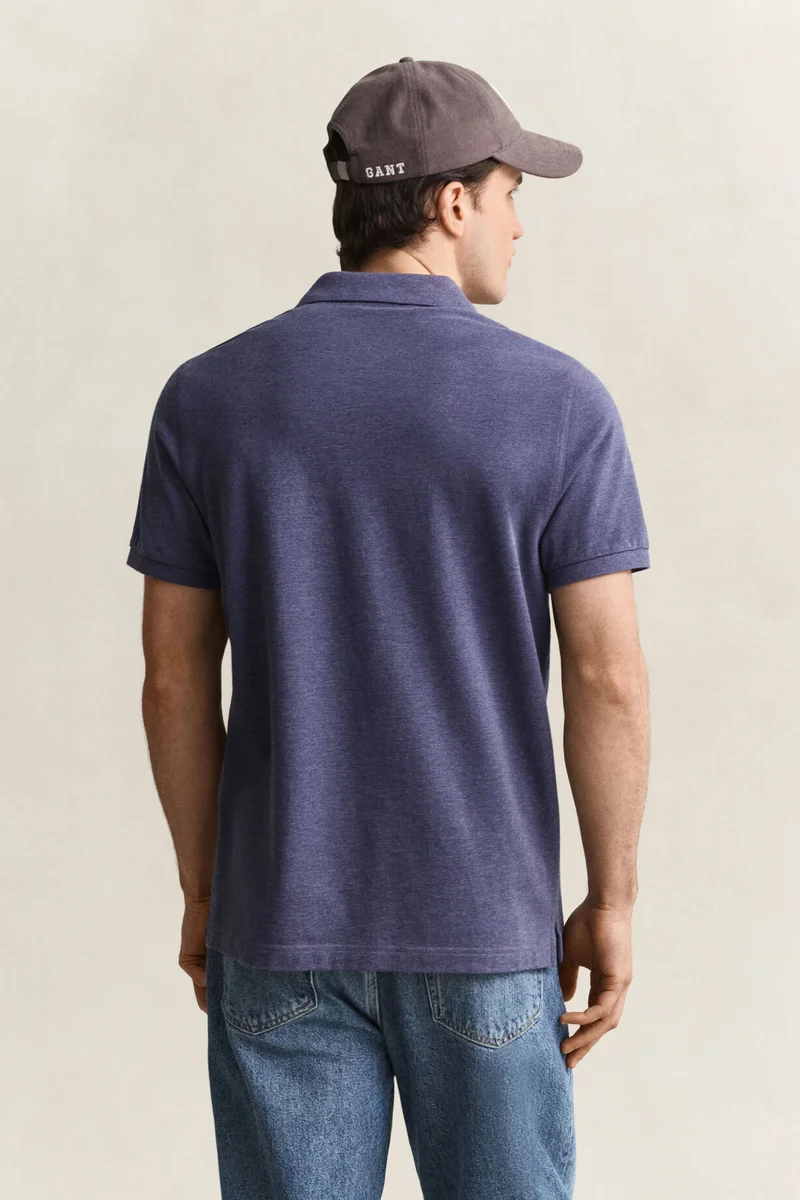 Gant  Regular Shield Short sleeve Pique Polo for Men | Best Price UAE