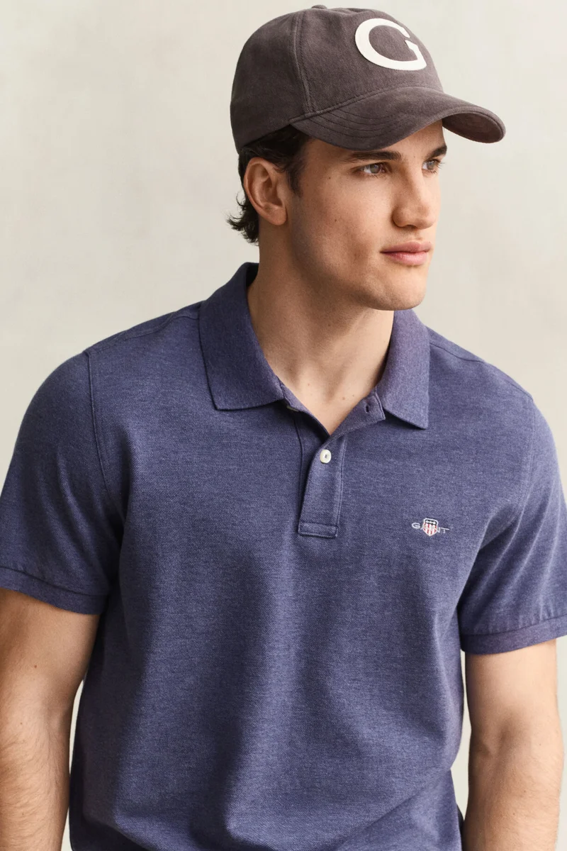 Gant  Regular Shield Short sleeve Pique Polo for Men | Best Price UAE