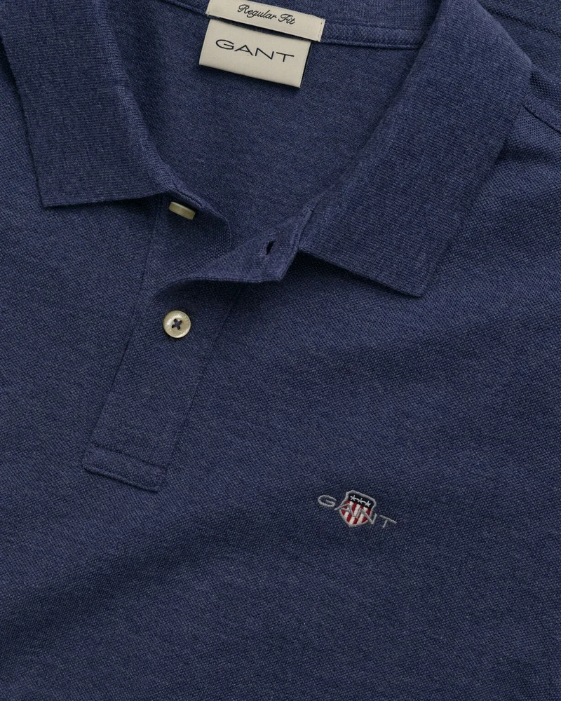 Gant  Regular Shield Short sleeve Pique Polo for Men | Best Price UAE