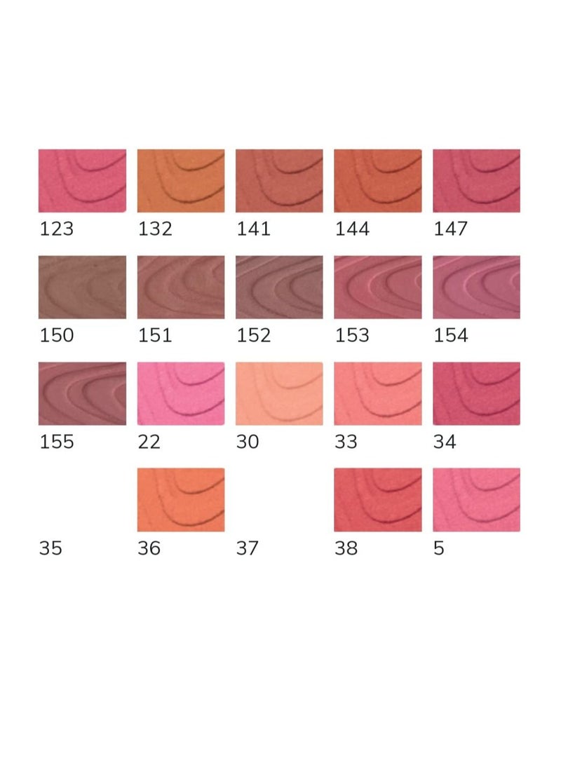 Amanda Milano Compact Dream Blusher 151 Brown - Image 2