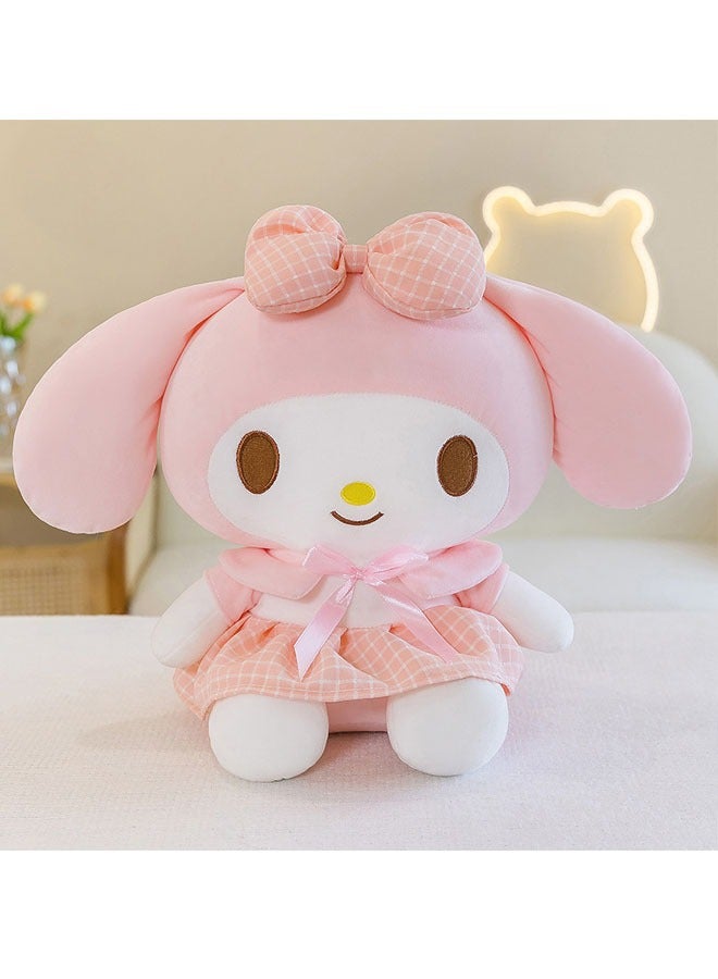 Cartoon Sanrio Melody pillow plush doll toy skin-friendly soft doll adult and children birthday gift (height 35 cm)  - Image 1