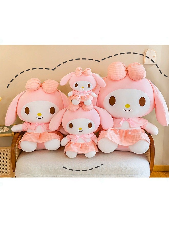 Cartoon Sanrio Melody pillow plush doll toy skin-friendly soft doll adult and children birthday gift (height 35 cm)  - Image 2