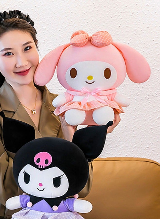 Cartoon Sanrio Melody pillow plush doll toy skin-friendly soft doll adult and children birthday gift (height 35 cm)  - Image 4