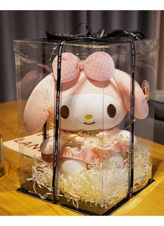 Generic Cartoon Sanrio Melody pillow plush doll toy skin-friendly soft doll adult and children birthday gift (height 35 cm)  - Image 3