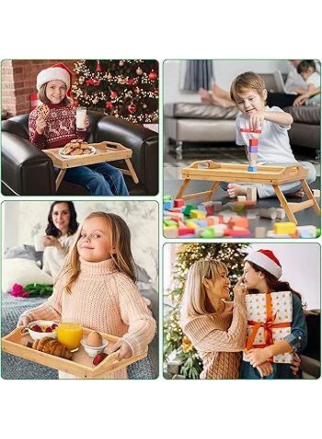 ترابيزة خشب برجول سهلة الطى للافطار - Image 4