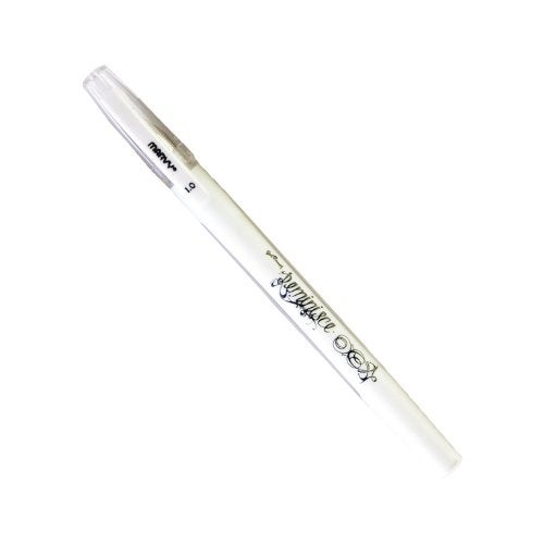 Marvy Uchida Uchida of America Marvy Uchida Reminisce Unique Smooth Gel Excel Pen, White - Image 5