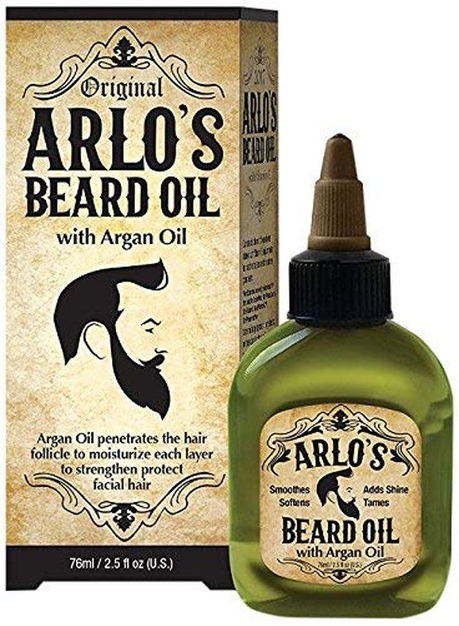 Arlo's Beard Oil - Argan Oil 2.5 ounce (2 Pack) - Image 2