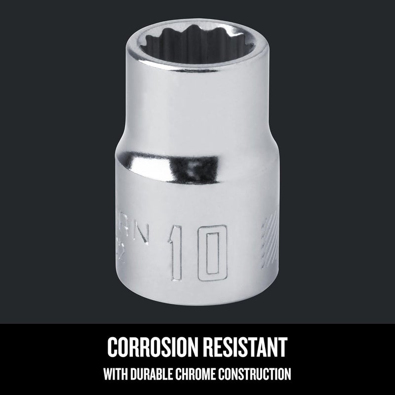 CRAFTSMAN CRAFTSMAN 38 Drive Metric 12 Point Standard Socket CMMT44302  - Image 4