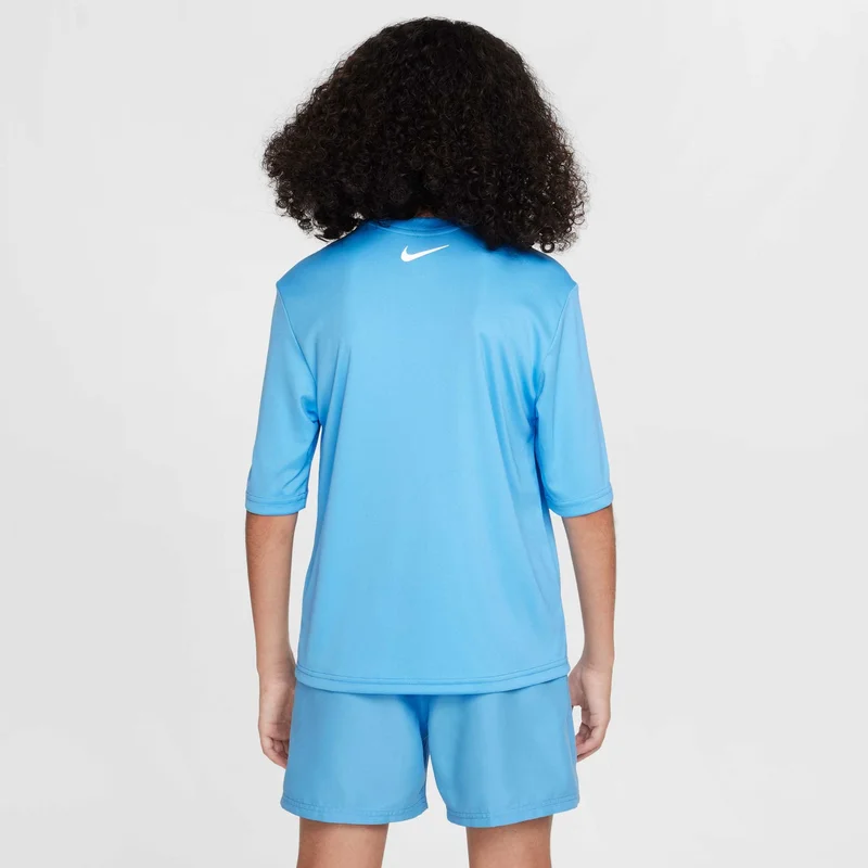 Nike Kids' Logo Hydroguard Swimming T-Shirt