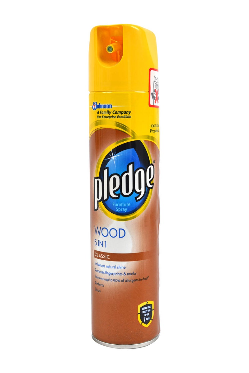 Pledge Furniture Polish Classic) 250ml (Pack of 2) - Image 3