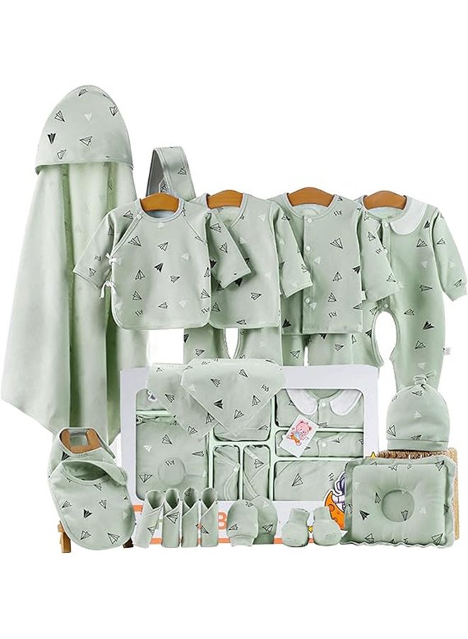 بيوينتي 22 قطعة من أجهزة الكمبيوتر صندوق هدايا الطفل, مجموعة ملابس حديث الولادة مجموعة هدايا ملابس الطفل, مجموعة هدايا حديث الولادة, مجموعة ملابس حديث الولادة صندوق هدايا الطفل للأولاد والبنات - Image 1
