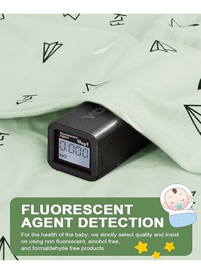 بيوينتي 22 قطعة من أجهزة الكمبيوتر صندوق هدايا الطفل, مجموعة ملابس حديث الولادة مجموعة هدايا ملابس الطفل, مجموعة هدايا حديث الولادة, مجموعة ملابس حديث الولادة صندوق هدايا الطفل للأولاد والبنات - Image 5