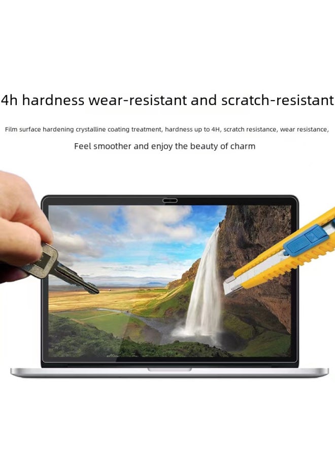 Generic - For Apple Notebook HD Film Macbookpro Full Screen Explosion-proof Frosted Film Computer Screen Protector-Color:Macbook13.3Air 2018-2020-Dimensions:Easy-to-stick Frosted Film (minimum Order Of 20 Sheets Per Model) - Image 1