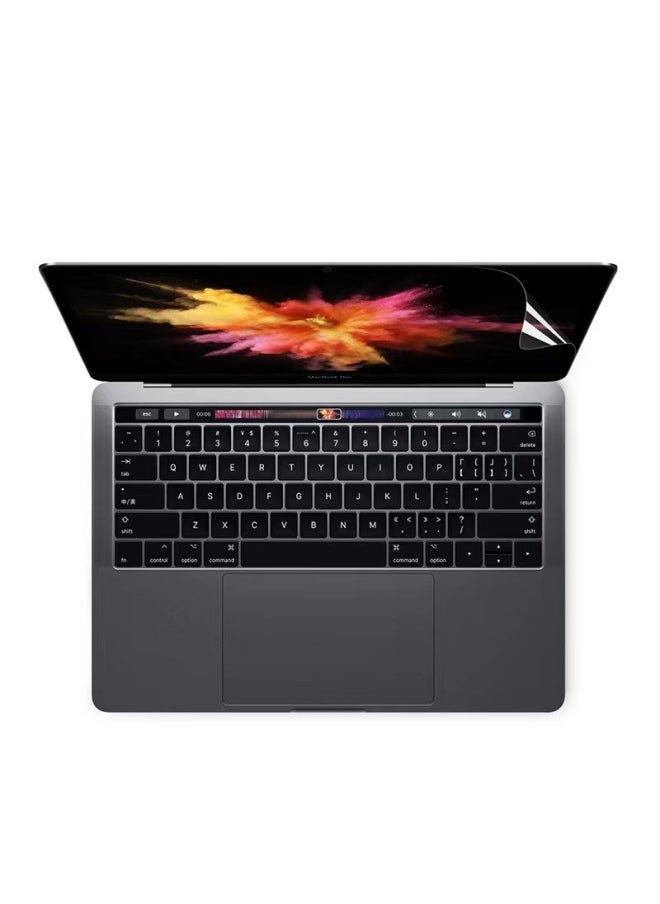 Generic - For Apple Notebook HD Film Macbookpro Full Screen Explosion-proof Frosted Film Computer Screen Protector-Color:Macbook13.3Air 2018-2020-Dimensions:Easy-to-stick Frosted Film (minimum Order Of 20 Sheets Per Model) - Image 1