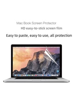 For Apple Notebook HD Film Macbookpro Full Screen Explosion-proof Frosted Film Computer Screen Protector-Color:Macbook13.3Air 2018-2020-Dimensions:Easy-to-stick Frosted Film (minimum Order Of 20 Sheets Per Model)