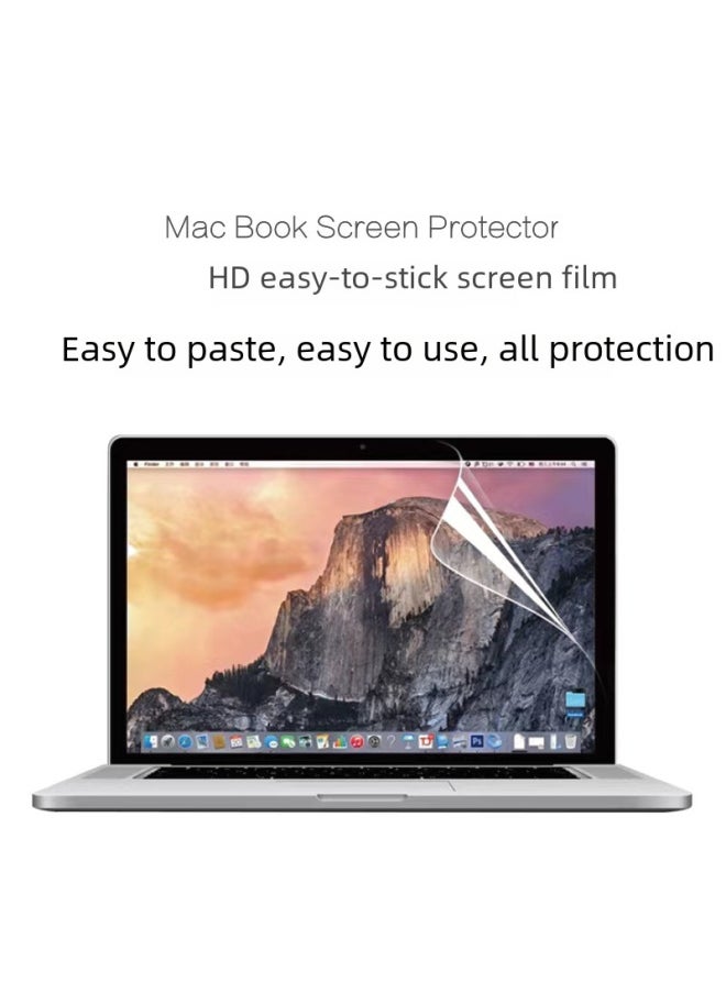 Generic - For Apple Notebook HD Film Macbookpro Full Screen Explosion-proof Frosted Film Computer Screen Protector-Color:Macbook13.3Air 2018-2020-Dimensions:Easy-to-stick Frosted Film (minimum Order Of 20 Sheets Per Model) - Image 1